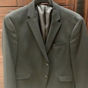 Black Hilfiger Suit 46R